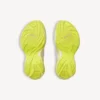 Jet-sneakers til mænd i farven Eggshell/Lime