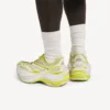 Jet-sneakers til mænd i farven Eggshell/Lime