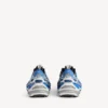Jet-sneakers til mænd i hvid/blå/sort
