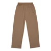 Joggingbukser i bomuld med broderet logo “Brown” 674594TMVF57761