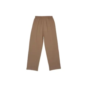 Joggingbukser i bomuld med broderet logo “Brown” 674594TMVF57761