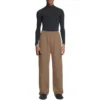 Joggingbukser i bomuld med broderet logo “Brown” 674594TMVF57761