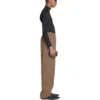 Joggingbukser i bomuld med broderet logo “Brown” 674594TMVF57761