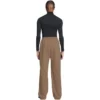 Joggingbukser i bomuld med broderet logo “Brown” 674594TMVF57761