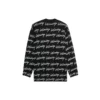 Jumper med logo overalt “Black” 625984T31841070