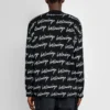 Jumper med logo overalt “Black” 625984T31841070