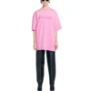 Kasket Boxy Fit T-shirt “Pink” 651795TNVL15700