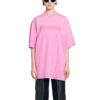Kasket Boxy Fit T-shirt “Pink” 651795TNVL15700