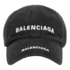 Kasket med dobbelt logo “Black Faded” 744273410B21071