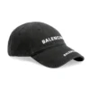 Kasket med dobbelt logo “Black Faded” 744273410B21071
