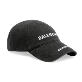 Kasket med dobbelt logo “Black Faded” 744273410B21071 Kasket med dobbelt logo “Black Faded” 744273410B21071