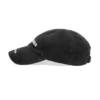 Kasket med dobbelt logo “Black Faded” 744273410B21071