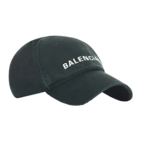 Kasket med logo foran, der lyser i mørket “Black” 673319410B21099