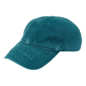 Kasket med logo og skygge “Petrol Blue” 673318410B24444 Kasket med logo og skygge “Petrol Blue” 673318410B24444