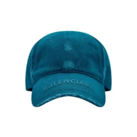 Kasket med logo og skygge “Petrol Blue” 673318410B24444 Kasket med logo og skygge “Petrol Blue” 673318410B24444