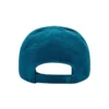 Kasket med logo og skygge “Petrol Blue” 673318410B24444