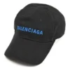 Kasket med logo på skyggen “Black Blue” 590758-310B2-1068