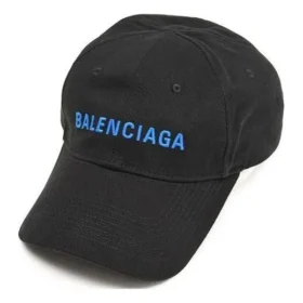 Kasket med logo på skyggen “Black Blue” 590758-310B2-1068 Kasket med logo på skyggen “Black Blue” 590758-310B2-1068