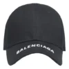 Kasket med logo på skyggen “Black White” 531588310B21077