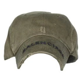 Kasket med logo på skyggen “Khaki-grøn” 673318410B22960