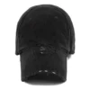 Kasket med slidt skygge “Black” 744300410B21077