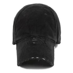 kasket med slidt skygge black 744300410b21077 1 280x280 - Kasket med slidt skygge "Black" 744300410B21077