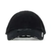 Kasket med slidt skygge “Black” 744300410B21077