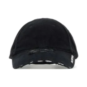 kasket med slidt skygge black 744300410b21077 2 280x280 - Kasket med slidt skygge "Black" 744300410B21077