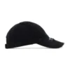Kasket med slidt skygge “Black” 744300410B21077