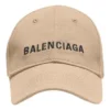 Kasket med visir og logo “Beige Black” 590758-410B2-9760