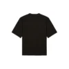 Klassisk logo, stor, kortærmet, unisex, sort 620941TIV501070