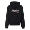 Klassisk logo-tryk, unisex, sort 578135TIV531070