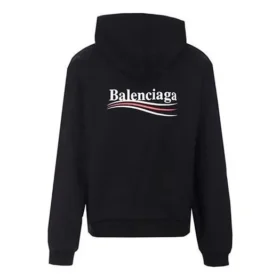 Klassisk logo-tryk, unisex, sort 578135TIV531070