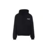 Klassisk logo-tryk, unisex, sort 578135TIV531070