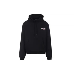 Klassisk logo-tryk, unisex, sort 578135TIV531070