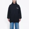 Klassisk logo-tryk, unisex, sort 578135TIV531070