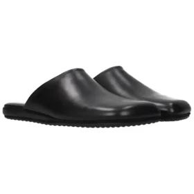 Klassiske flade Mules “Black” 678365WA72N1080