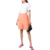 Knælange Track-shorts “Orange” 657062TKVG97005
