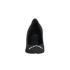 Knife 2.0 80 mm Pump “Sort og hvid struktureret genanvendt strik” 671123W2CW11090