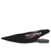 Knife Slingback Logo Print Casual Flats “Sort” 500619W06001091