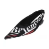Knife Slingback Logo Print Casual Flats “Sort” 500619W06001091