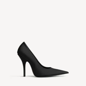Knivpumps til kvinder i sort