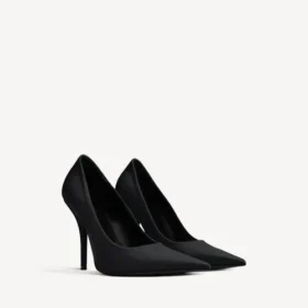 Knivpumps til kvinder i sort