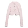 Kort cardigan “Pink” 793604T33285000