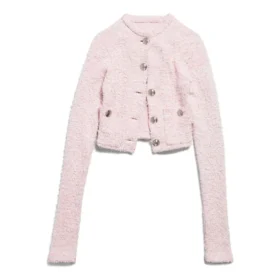 Kort cardigan “Pink” 793604T33285000