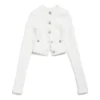 Kort cardigan “White” 793604T33289000