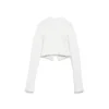 Kort cardigan “White” 793604T33289000
