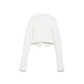 Kort cardigan “White” 793604T33289000