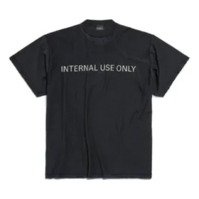 Kun til internt brug Inside-out T-shirt “Black” 787358TQVU21083