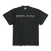 Kun til internt brug Inside-out T-shirt “Black” 787358TQVU21083